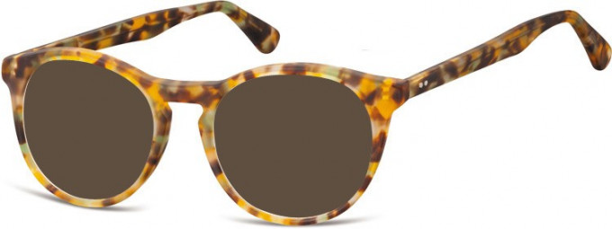 SFE-9816 Sunglasses in Light Turtle