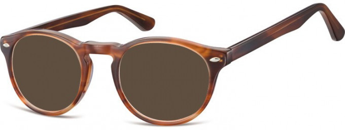 SFE-9820 Sunglasses in Soft Demi