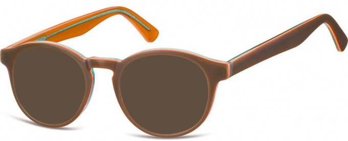 SFE-9829 Sunglasses in Brown
