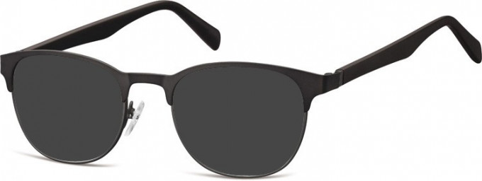SFE-9773 Sunglasses in Black /Black