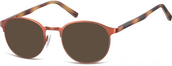 SFE-9782 Sunglasses in Light Brown