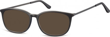 SFE-9785 Sunglasses in Black