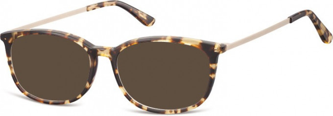 SFE-9785 Sunglasses in Turtle Yellow