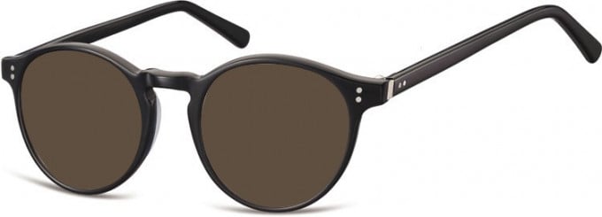 SFE-9828 Sunglasses in Black