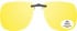 SFE-9831 Polarized Clip on Sunglasses in Yellow