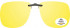 SFE-9831 Polarized Clip on Sunglasses in Yellow