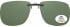 SFE-9832 Polarized Clip on Sunglasses in G15