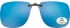 SFE-9833 Polarized Clip on Sunglasses in Blue