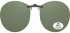 SFE-9834 Polarized Clip on Sunglasses in Smoke