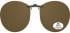 SFE-9834 Polarized Clip on Sunglasses in G15