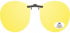SFE-9834 Polarized Clip on Sunglasses in Yellow