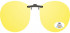 SFE-9834 Polarized Clip on Sunglasses in Yellow
