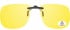 SFE-9835 Polarized Clip on Sunglasses in Yellow