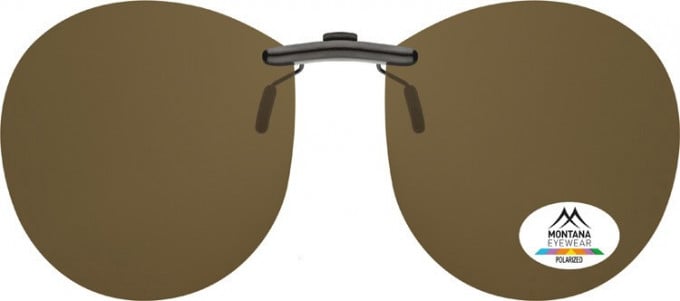 SFE-9837 Polarized Clip on Sunglasses in G15