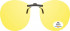 SFE-9837 Polarized Clip on Sunglasses in Yellow