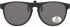 SFE-9840 Polarized Clip on Sunglasses in Black/Smoke
