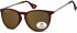 SFE-9859 Polarized Sunglasses in Turtle/Brown