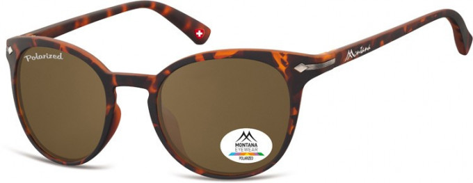 SFE-9866 Polarized Sunglasses in Turtle/Brown