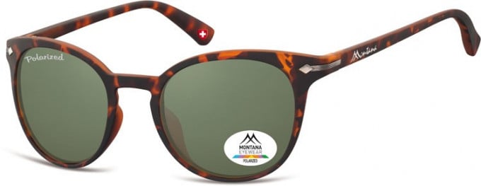 SFE-9866 Polarized Sunglasses in Turtle/G15