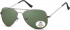 SFE-9873 Polarized Sunglasses in Gunmetal/G15