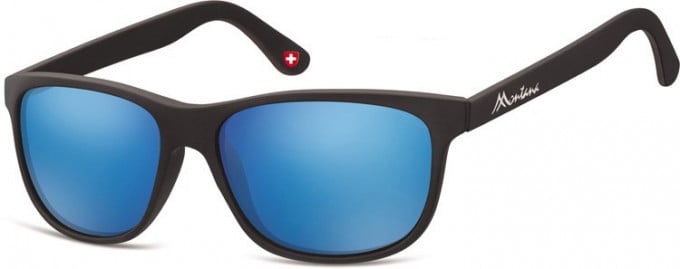 SFE-9891 Sunglasses in Black/Blue