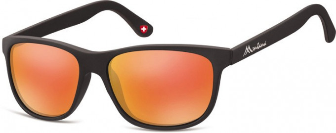 SFE-9891 Sunglasses in Black/Red