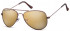 SFE-9902 Sunglasses in Coffee/Brown