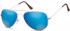 SFE-9902 Sunglasses in Gold/Blue
