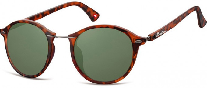 SFE-9908 Sunglasses in Turtle/G15