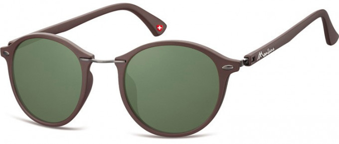 SFE-9908 Sunglasses in Brown/G15
