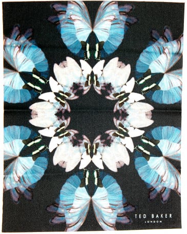 Ted Baker Lens Cloth Butterfly