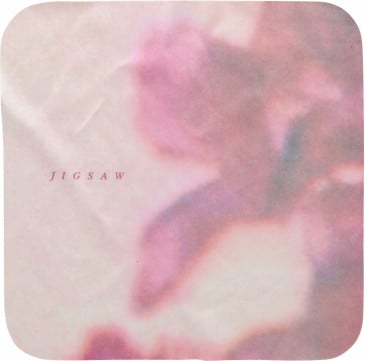 Jigsaw cloth in Pink