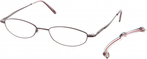 Jigsaw JIG194 Glasses in Black/Red