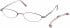 Jigsaw JIG194 Glasses in Black/Red
