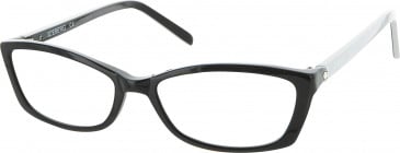 Iceberg IC256V glasses in Black/White