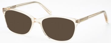 Dune DUN012 Sunglasses in Nude