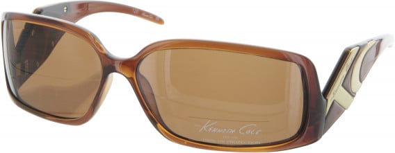 Kenneth Cole KC4036 Sunglasses in Brown