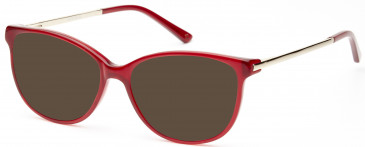 Dune DUN015 Sunglasses in Red