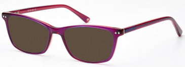 Dune DUN022 Sunglasses in Purple