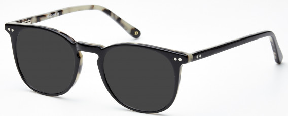 Dune DUN023 Sunglasses in Black