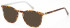 Dune DUN023 Sunglasses in Demi Brown