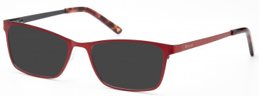 Dune DUN028 Sunglasses in Red