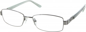 Oscar De La Renta OSL-509 Glasses in Shiny Gunmetal