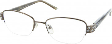 Oscar De La Renta OSL-512 Glasses in Shiny Brown