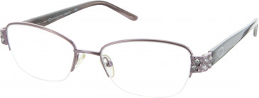 Oscar De La Renta OSL-512 Glasses in Shiny Rose