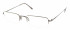 JAEGER 242 Designer Prescription Glasses in Brown