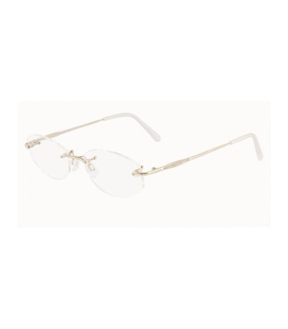 JAEGER 228 Designer Prescription Glasses in Gold/Palladium