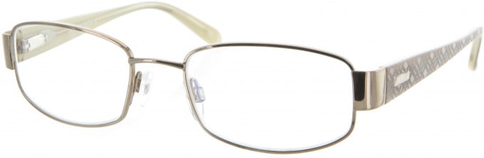 Jaeger Metal Prescription Glasses Tan