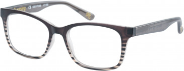 Superdry SDO-MAIKA Glasses in Matte Grey Stripe