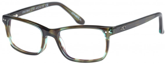 O'Neill ONO-TRENT Glasses in Gloss Aqua Horn
